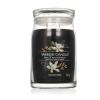 Yankee Candle Signature Vanilla Bean Espresso Vonná svíčka 567 g
