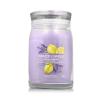 Yankee Candle Signature Lemon Lavender Vonná svíčka 567 g