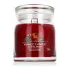 Yankee Candle Signature Red Apple Wreath Vonná svíčka 368 g