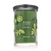 Yankee Candle Signature Vanilla Lime Tumbler Vonná svíčka 567 g