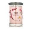 Yankee Candle Signature Pink Cherry &amp; Vanilla Tumbler Vonná svíčka 567 g