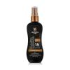 Australian Gold Instant Bronzer Spray Gel Sunscreen SPF15 Opalovací přípravek na tělo pro ženy 100 ml