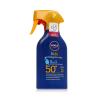 Nivea Sun Kids Protect &amp; Care Sun Spray 5 in 1 SPF50+ Opalovací přípravek na tělo pro děti 270 ml