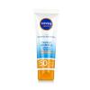 Nivea Sun UV Face Shine Control BB SPF50 Opalovací přípravek na obličej pro ženy 50 ml Odstín Medium