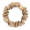 By Eloise London Silk Scrunchie Gold Star Gumička na vlasy pro ženy 1 ks Odstín Sand