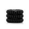 Invisibobble Power Performance Hair Spiral Gumička na vlasy pro ženy Odstín True Black - černá Set