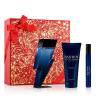 Carolina Herrera Bad Boy Cobalt Électrique SET1 Dárková kazeta parfémovaná voda 100 ml + sprchový gel 100 ml + parfémovaná voda 10 ml