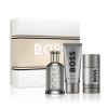 HUGO BOSS Boss Bottled Dárková kazeta parfémovaná voda 100 ml + deostick 75 ml + sprchový gel 100 ml