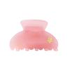 By Eloise London Medium Hair Claw Gold Star Spona do vlasů pro ženy 1 ks Odstín Blush