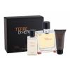 Hermes Terre d´Hermès Dárková kazeta parfém 75 ml + sprchový gel 40 ml  + balzám po holení 15 ml