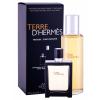 Hermes Terre d´Hermès Dárková kazeta pro muže parfém náplň 125 ml +  parfém naplnitelný flakón 30 ml Náplň