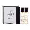 Chanel No.5 Eau Premiere Parfémovaná voda pro ženy Twist and Spray 3x20 ml