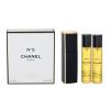 Chanel N°5 3x 20 ml Parfémovaná voda pro ženy Twist and Spray 20 ml