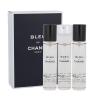 Chanel Bleu de Chanel Toaletní voda pro muže Náplň 3x20 ml