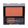 Rimmel London Lasting Finish Soft Colour Mono Tvářenka pro ženy 4,5 g Odstín 190 Coral