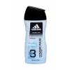 Adidas Dynamic Pulse 3in1 Sprchový gel pro muže 250 ml
