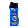 Adidas 3in1 Sport Energy Sprchový gel pro muže 250 ml