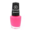 Dermacol Neon Lak na nehty pro ženy 5 ml Odstín 03 Pink