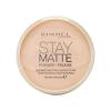 Rimmel London Stay Matte Pudr pro ženy 14 g Odstín 004 Sandstorm