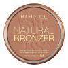 Rimmel London Natural Bronzer SPF15 Bronzer pro ženy 14 g Odstín 022 Sun Bronze