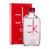 Calvin Klein CK One Red Edition For Her Toaletní voda pro ženy 100 ml