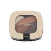 L&#039;Oréal Paris Color Riche Quad Eye Shadows Oční stín pro ženy 2,5 g Odstín E3 Infiniment Bronze
