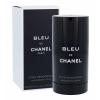Chanel Bleu de Chanel Deodorant pro muže 75 ml poškozená krabička
