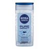 Nivea Men Pure Impact Sprchový gel pro muže 250 ml