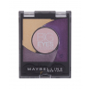 Maybelline Big Eyes Oční stín pro ženy 3,7 g Odstín 05 Luminous Purple
