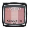 ASTOR Skin Match Tvářenka pro ženy 8,25 g Odstín 001 Rosy Pink