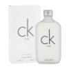 Calvin Klein CK One Toaletní voda 200 ml poškozená krabička