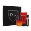 Christian Dior Fahrenheit Dárková kazeta toaletní voda 100 ml + sprchový gel 50 ml + toaletní voda 3 ml