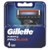 Gillette Fusion5 Proglide Náhradní břit pro muže 4 ks