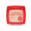 Rimmel London Lasting Finish 25hr Powder Foundation Make-up pro ženy 7 g Odstín 004 Light Honey