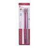 Swissdent Profi Whitening Trio Soft Klasický zubní kartáček 3 ks Odstín White, Pink, Grey