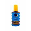 Nivea Sun Protect &amp; Bronze Oil Spray SPF30 Opalovací přípravek na tělo 200 ml