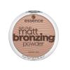 Essence Sun Club Matt Bronzing Powder Bronzer pro ženy 15 g Odstín 01 Natural