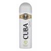 Cuba Gold Deodorant pro muže 200 ml