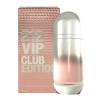 Carolina Herrera 212 VIP Club Edition Toaletní voda pro ženy 80 ml poškozená krabička