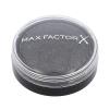 Max Factor Wild Shadow Pot Oční stín pro ženy 4 g Odstín 10 Ferocious Black