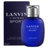 Lanvin L´Homme Sport Toaletní voda pro muže 100 ml poškozená krabička