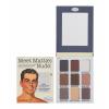 TheBalm Meet Matt(e) Nude Eyeshadow Palette Oční stín pro ženy 24,5 g