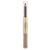 Revlon Brow Fantasy Pencil &amp; Gel Set a paletka na obočí pro ženy 1,49 g Odstín Dark Blonde