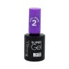 Rimmel London Super Gel Top Coat Lak na nehty pro ženy 12 ml