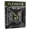 Playboy Play It Wild Dárková kazeta deospray 75 ml + sprchový gel 250 ml poškozená krabička