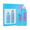 Nike Perfumes Azure Woman Dárková kazeta toaletní voda 100 ml + deospray 200 ml