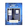 David Beckham Classic Blue Dárková kazeta deospray 75 ml + deospray 150 ml poškozená krabička