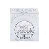 Invisibobble Power Hair Ring Gumička na vlasy pro ženy 3 ks Odstín Crystal Clear
