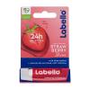 Labello Strawberry Shine 24h Moisture Lip Balm Balzám na rty pro ženy 4,8 g