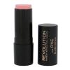 Makeup Revolution London The One Blush Stick Tvářenka pro ženy 12 g Odstín Matte Dream